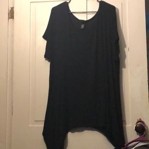 Black tunic